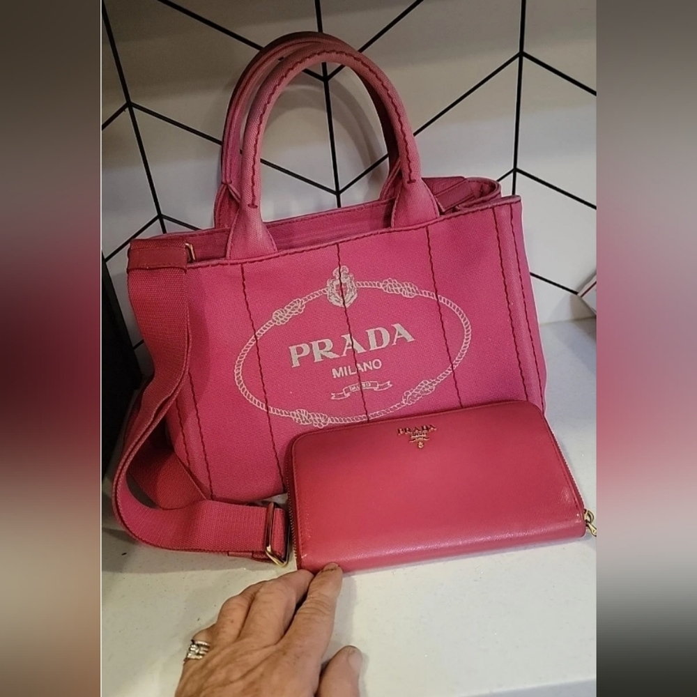 Prada Canapa Bundle - image 1